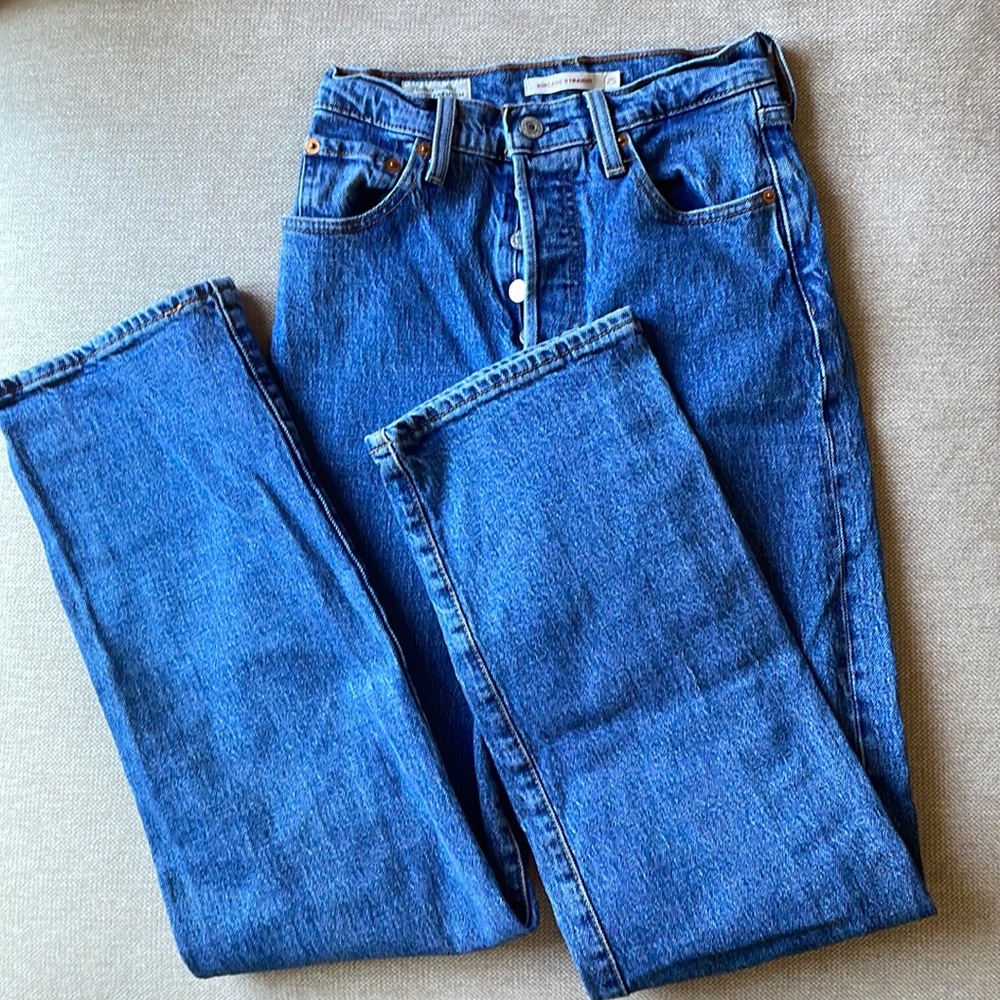 levi rib cage straight ankle